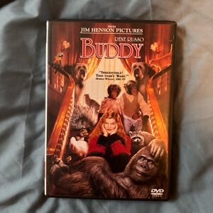 Buddy (DVD, 1997) Movie Disc Tested Working